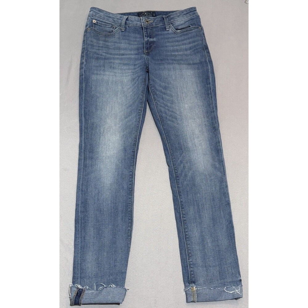 Lucky Brand Lolita Skinny Women's Jeans Med Light Wash Stretch Size 6/28 Regular